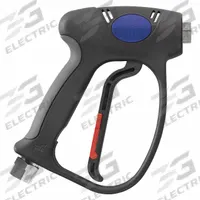 APPROVED VENDOR Pressure Washer Spray Gun: 5,800 psi, 8 gpm, 320°F Max Temp, 3/8 in Inlet Dia (MPN ML956). Key specifications — Material: Stainless Steel; Inlet Gender: Female.