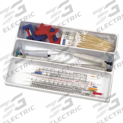 HEATHROW SCIENTIFIC Drawer Organizer: 12 1/8 in Overall Wd, 2 1/2 in Overall Ht, 17 7/8 in Overall Lg - Lab Organizers