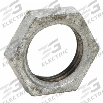 APPROVED VENDOR Locknut: Locknut, 300 psi @ 77°F, 1 1/2 in, NPT Threaded - Medium-Pressure Threaded Pipe Fittings