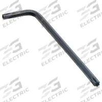 EKLIND Torx Key: Security Black, 2 Tips, Security Torx, Std End, T30 Tip Size, Long, Alloy Steel (MPN 15730). Key specifications — attr1205415: EKLIND; attr1205419: Black Oxide.