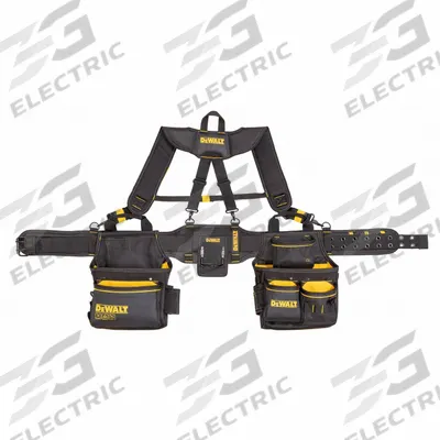DEWALT Tool Rig: 34 in to 50 in Waist Size, Pockets 25 - Tool Rigs