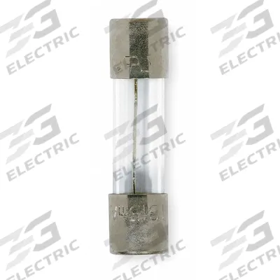BUSSMANN Fuse: S506 Series, Time-Delay, 40 mA, 250 V AC - Time-Delay Cylindrical Fuses