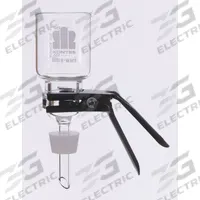 Filtration Support Assembly: 47 mm Dia, Aluminum/Borosilicate Glass/Fritted Glass/Silicone (MPN 953805-0000). Key specifications — Includes Stopper: Yes; Material: Aluminum; Product Type: Microfiltration Assembly; Brand: KIMBLE.