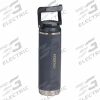 IGLOO Travel Mug: 20 oz Capacity, Gray, Stainless Steel, BPA-Free, 9 5/8 in Overall Ht, Bottle (MPN 00071376). Key specifications — Brand: IGLOO.