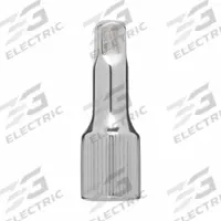 MILWAUKEE Socket Extension: 1/4 in Input Drive Size, 1/4 in Output Drive Size, 1 1/2 in Overall Lg (MPN 43-24-9105). Key specifications — attr1204978: Not Insulated; attr1204980: Locking Not Included; attr1204984: MILWAUKEE; attr1204970: Chrome.