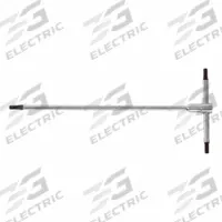 BETA Hex Key: 0 Ball Ends, 9/64 in Tip Size, SAE, Long, Alloy Steel, Satin, 7 in Long Arm Lg, T (MPN 951AS). Key specifications — attr1205521: BETA; attr1205526: Satin.