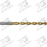 CHICAGO-LATROBE Taper Length Drill Bit: 29/64", 135° Split Point, TiN-Coated HSS, Parabolic Flute (MPN 55261). Key specifications — attr1233898: 0.4531.