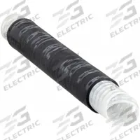 3M Cold Shrink Insulator: 0.56 in I.D. Before Shrinking, 0.31 in I.D. After Shrinking, 6 in Lg (MPN 8423-6). Key specifications — Color: Black; Material: EPDM Rubber.