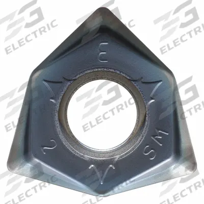 KYOCERA Trigon Milling Insert: WNMU080608ENGMPR1510, WNMU080608ENSMPR1510 - Trigon (W) Indexable Milling Inserts