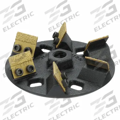 DIAMABRUSH Removal Hand Tool: For Use With 5 in Angle Grinder (MPN 9204501202) - Surface Cleaning Wheels