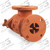 SSI Strainer: 2 1/2 in, 2 1/2 in Outlet Connection Size, FF Flange, 10 7/8 in Lg, Cast Iron (MPN 0250-125SFIJ-42). Key specifications — Brand: SSI; Body Material: Cast Iron; Screen Material: 304 Stainless Steel; Seal Material: Buna-N.
