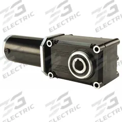 BISON DC Gearmotor: Right Angle, 24V DC, TENV, 90 RPM, 111 in-lb Max Torque, 1/5 hp Input Horsepower (MPN 021-725C0020). Key specifications — Motor Type: Gearmotor DC; Brand: BISON; Full Load Current: 8.9 A.