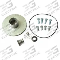 DAYTON Repair Kit: Mfr Part # 21TH03, 2ZWZ6/2ZWZ7. Key specifications — Manufacturer Part Number: 21TH03; Includes: Low Crown Acorn Nut; Gasket Material: Viton; Compatible with Manufacturer Model Number: 2ZWZ6; Compatible with Pump Type: Straight Centrifugal; Compatible with Grainger Part Number: 2ZWZ6; Compatible with Brand: Dayton.