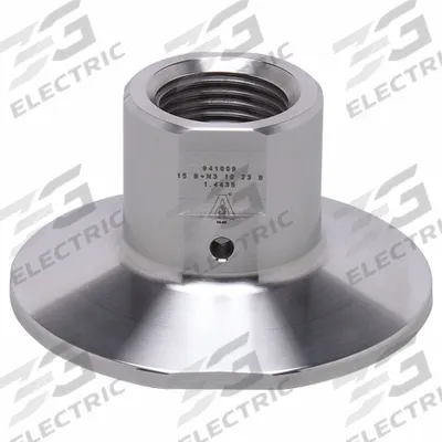 IFM Threaded Adapter for Pressure Sensors: 2 in Triclamp, G 1/2 Sealing Cone - Sanitary Threaded Adapters for Pressure Sensors