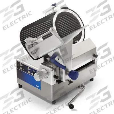 VOLLRATH Food Slicer: 12 in Blade Dia, 13/16 in Max Slice Thick, 1/2 hp Horsepower - Slicers