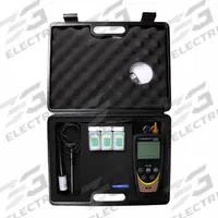 OAKTON Conductivity Meter: Conductivity, ±1% FS, 199.9 uS/cm, 0 uS/cm (MPN 3560415). Key specifications — Manufacturer Part Number: 3560415; Brand: OAKTON; Configured Test Parameters: Conductivity; Test Parameters: Total Dissolved Solids; Reagents and Solutions Included: 50 mL conductivity calibration solutions (84 μS, 141 μS, & 12.85 mS); Product Type: Conductivity Meter; Automatic Temperature Compensation Included: Manual; Conductivity Accuracy: ±1% FS.