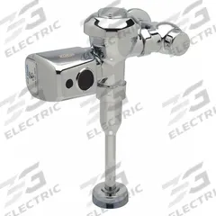 ZURN Automatic Flush Valve: AquaVantage®, 1.5 gpf Gallons per Flush, Battery, 11 1/2 in Rough-In (MPN ZER6003AV-CPM). Key specifications — Spud Location: Top; Brand: ZURN.