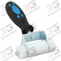 WESTWARD Carpet Seam Roller: 7 in Overall Lg, Solid Roller, Plastic, 3 1/2 in Roller Wd (MPN 13A749). Key specifications — attr1004967: WESTWARD; attr1008743: DuraSoft; attr1008747: Plastic; attr1008748: Solid.