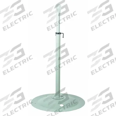Dayton Pedestal Base: Pedestal Base, 27 in Base Dia. - Pedestals