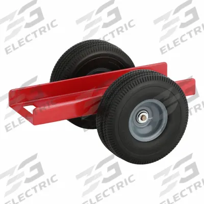 APPROVED VENDOR Panel Dolly: 350 lb, Red, 15 in H x 15 in W - Panel Dollies