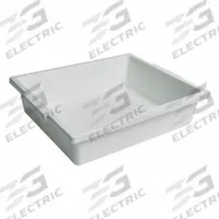 APPROVED VENDOR Lab Tray: Rectangular, Polypropylene, 20 in Overall Lg, 17 in Overall Wd (MPN 81722). Key specifications — Brand: APPROVED VENDOR; For Use With: Drying Labware.