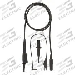 FLUKE Voltage Probe Set: CAT IV 600V, CAT IV 600V VPS41/WWG, VPS41/WWG. Key specifications — Brand: FLUKE; CAT Safety Rating: CAT IV 600V; Includes: Ground Reference Lead; Manufacturer Part Number: VPS41/WWG.