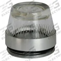 EATON Pilot Light Lens: 30 mm Panel Mounting Hole Dia, Clear, Fresnel, Incandescent/LED (MPN 10250TC17N). Key specifications — Brand: EATON; Compatible with Series: 10250T PresTest; Lens Material: Glass.