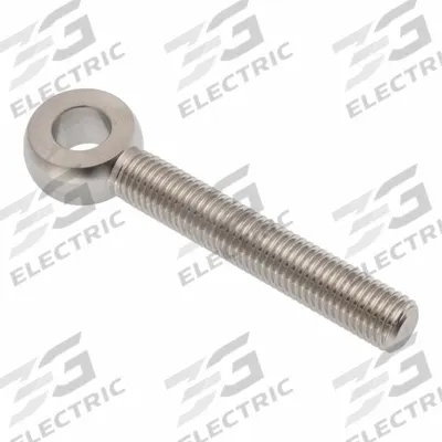 AMPG Fixed Rod End: Stainless Steel, Plain, 5 in Hole Center-to-End Lg, Right Hand - Stainless Steel Male Threaded Fixed Rod Ends