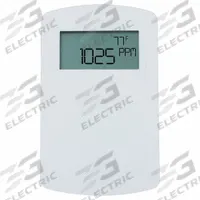 DWYER Carbon Dioxide Detector: Carbon Dioxide, BTL Listed/CE Compliant/RoHS Compliant, Gas Detector (MPN CDTA-5N000-LCD). Key specifications — Brand: DWYER; Operating Voltage: 10 to 42V DC/10 to 30V AC; Display Type: Digital; Gas Detected: Carbon Dioxide; Measurement Range: Carbon Dioxide (0 to 5000 ppm); Product Type: Fixed Gas Detector; Mounting Location: Wall; Series: CDTA.