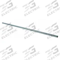 APPROVED VENDOR Industrial Wire Shelving Post: 63 1/2 in, 1 Posts (MPN MHP64ZSQG). Key specifications — Brand: APPROVED VENDOR; Finish: Zinc.