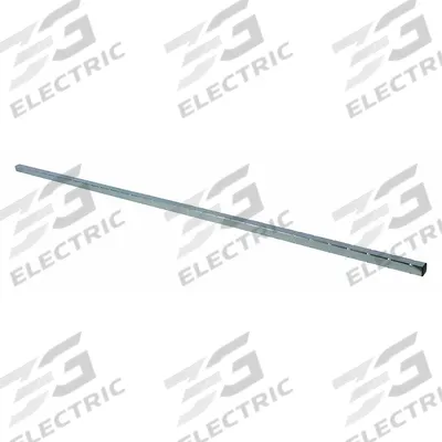 APPROVED VENDOR Industrial Wire Shelving Post: 63 1/2 in - Wire Shelving Posts for Dry Use