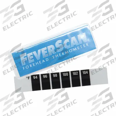 APPROVED VENDOR Thermometer Fever Scan: Thermometer Fever Scan (MPN 79233) - Disposable Thermometers