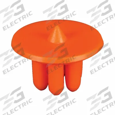 AURALEX Noise Control Marking Plugs: Marking Plug, 3/4 in Overall Wd, 1/2 in Overall Ht - Noise Control Barrier Framing, Mounts & Accessories