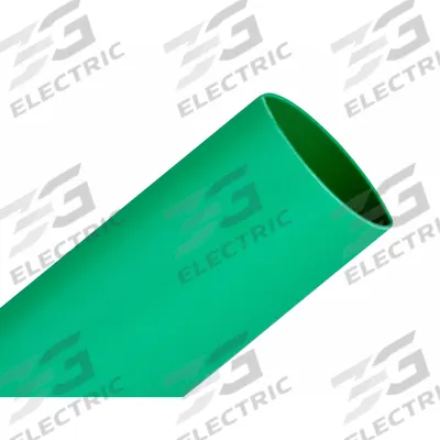 3M Heat Shrink Tubing: 0.5 in I.D. Before Shrinking, 0.25 in I.D. After Shrinking - Standard Heat Shrink Tubing