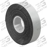 3M Foam Tape: Continuous Roll, 1 in Roll Wd, 5 yd Overall Roll Lg, 62.5 mil Thick, Conformable, 4500 (MPN 1/5/16). Key specifications — Backing Material: Vinyl Foam; Series: 4500.