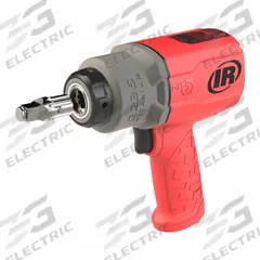 INGERSOLL RAND Air Impact Wrench: Full-Size, 1/2 in Drive, Pistol-Grip, Square, 1/4 in NPT Air Inlet (MPN 2236QTIMAX-R). Key specifications — attr1321013: NPT; attr1321026: No; attr1321019: Full-Size; attr1321030: INGERSOLL RAND; attr1321012: Standard; attr1321025: Square.
