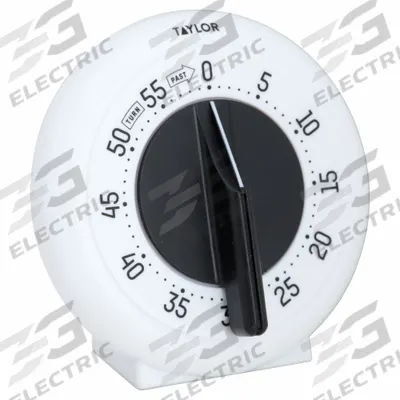 APPROVED VENDOR Mechanical Timer: 2 in x 5 in x 6 in, 2 in Overall Dp, 5 in Overall Ht - Mechanical Timers