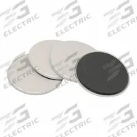 MASTER CASTER Furniture Glides: Plastic, Round, Beige, 5 in Overall Dia, 3/8 in Overall Ht, Straight (MPN 87007). Key specifications — Product Type: Furniture Glides; Shape: Circle; Color: Beige; Attachment Method: Unattached; Brand: MASTER CASTER; Leg Angle: Straight; Pad Material: Plastic; Product Shape: Round.