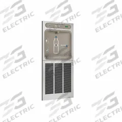 ELKAY Bottle Filler: In-Wall, 8 gph @ 50°F, Stainless Steel, Silver, Plain, 40 7/8 in Overall Ht (MPN LZWSM8K). Key specifications — Housing Material: Stainless Steel; Housing Finish: Plain; Brand: ELKAY; Chilling Capacity: 8 gph @ 50°F.