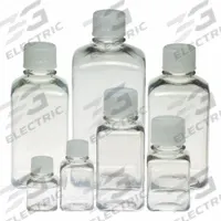 Media Bottle: PET, 2.03 fl oz Capacity - oz, 60 mL Capacity - mL, Closure Included, Sterile, HDPE (MPN PTC0060S-A). Key specifications — Graduated: Yes; Closure Type: Tamper Evident; Body Color: Colorless; Brand: APPROVED VENDOR.