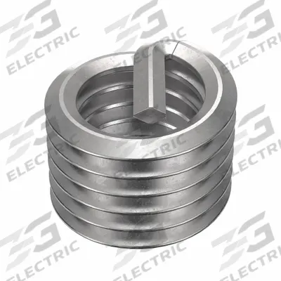 APPROVED VENDOR Helical Insert: Tanged Tang Style, Free-Running, M10-1.50 Thread Size, Plain - Free-Running Tanged Helical Inserts