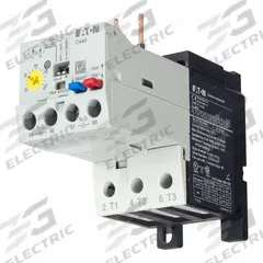 EATON Overload Relay: 3 Poles, 2NO/2NC, 9 A – 45 A Adj Range, 10/20/30 Trip Class (MPN C440A1A045SDD). Key specifications — Brand: EATON.