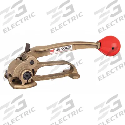 SIGNODE Strapping Tensioner: Feedwheel Tool, Heavy Duty, Manual, Steel - Manual Tensioner Tools for Steel Strapping