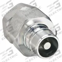SNAP-TITE Hydraulic Quick Connect Hose Coupling: 1/2 in Coupling Size, Steel, 53 lpm Max. Flow Rate (MPN VEAN8-8FV). Key specifications — Body Material: Steel; Seal Material: Fluorocarbon; Brand: SNAP-TITE.