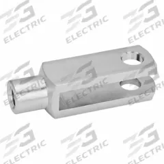 JW WINCO Clevis Rod Ends: Stainless Steel, Plain, M6 Tap Size, Right Hand, 12 mm Body Wd, Clevis End (MPN 6NXBHS). Key specifications — attr446315: JW WINCO; attr1109956: Right Hand.