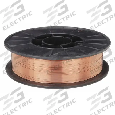 WESTWARD Welding Wire: Carbon Steel, ER70S-7, 0.03 in, 44 lb - ER70S-7 MIG Welding Wire
