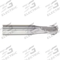 APPROVED VENDOR Ball End Mill: Carbide, TiCN Coated, 2 Flute, 5/32" Mill Dia, 9/16" LOC, 2" OAL (MPN 221-001032)