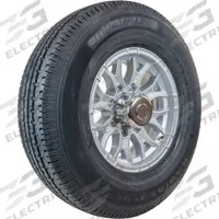 HI-RUN Trailer Tire Assembly: Street Tire and Wheel Assembly, ST235/80R16 Tire Size, Trailer Tire (MPN ASR1286). Key specifications — Tire Type: Trailer Tire; Tire Size: ST235/80R16; Product Type: Street Tire and Wheel Assembly; Brand: HI-RUN.