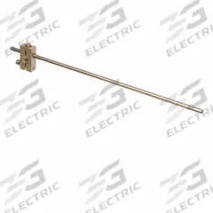 Limit Switch Lever Arm,SS,0.19 in W (MPN 3SX03-KL220). Key specifications — Brand: SIEMENS; Compatible with Series: 3SE03; Actuator Style: Rod.