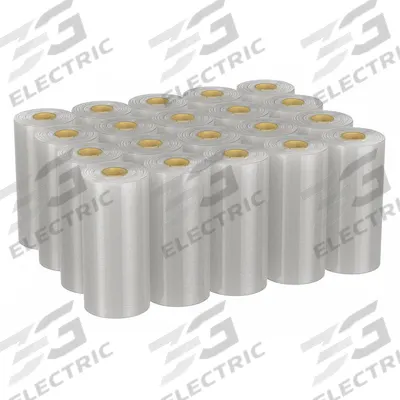 APPROVED VENDOR Stretch Wrap Film: 49 ga Gauge, 30 in Overall Wd, 9,000 ft Overall Lg, Clear - Cast Machine-Length Stretch Wrap